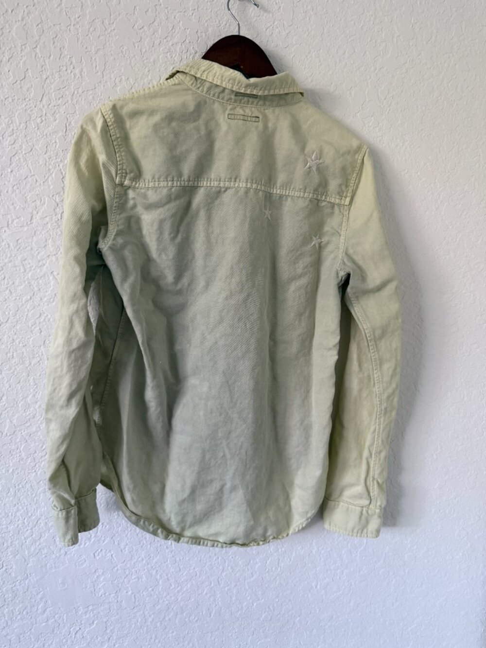 MOTHER The Trooper Long Sleeve Button Up- Trooper- M- MSRP $255 - Picture 11 of 15